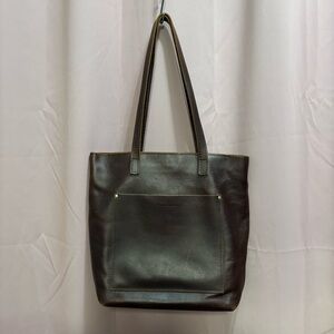 Portland Leather Tote Bag